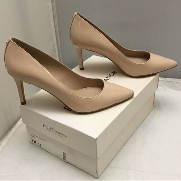 BCBGeneration Marci Patent Leather Pumps (B10) - Picture 1 of 7